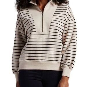 LOFT quarter zip pull over